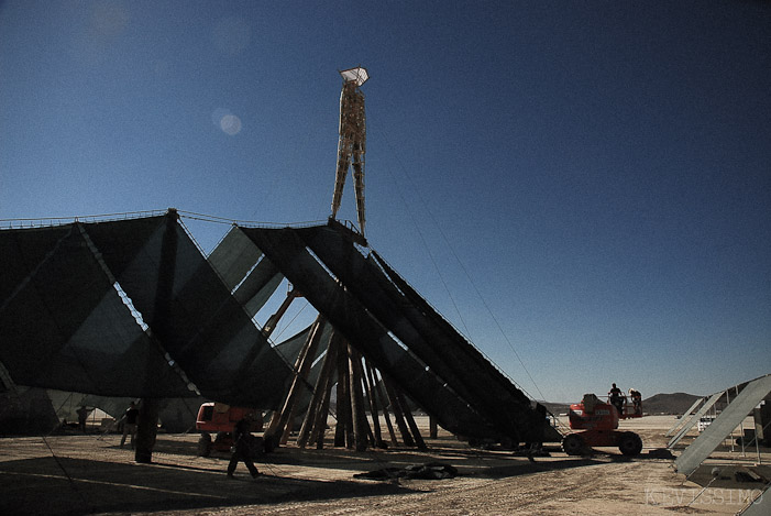 BURNING MAN 2007 - NEON DAYS (MAN I)