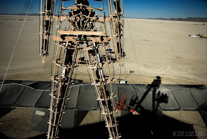 BURNING MAN 2007 - NEON DAYS (MAN I)