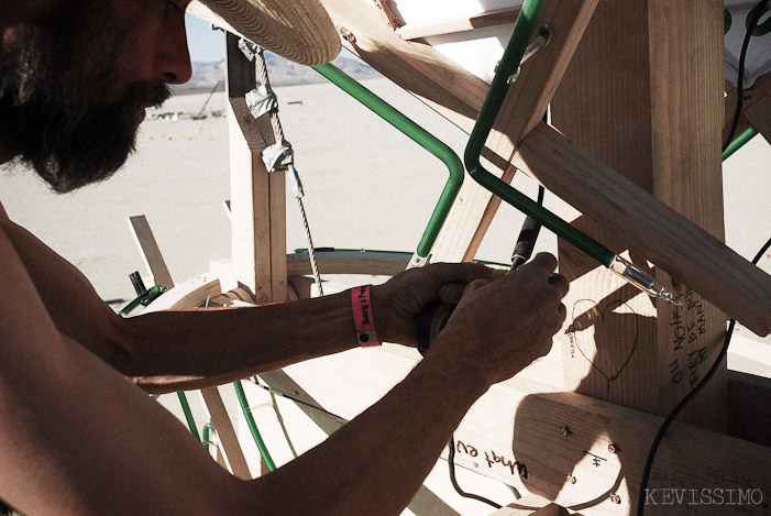 BURNING MAN 2007 - NEON DAYS (MAN I)