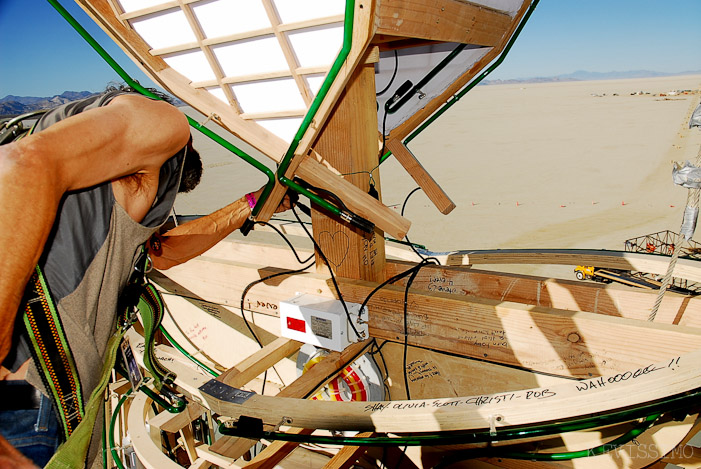 BURNING MAN 2007 - NEON DAYS (MAN I)