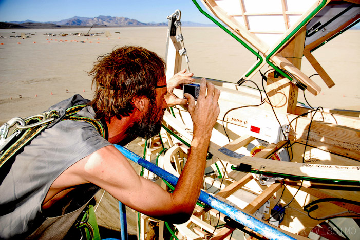 BURNING MAN 2007 - NEON DAYS (MAN I)