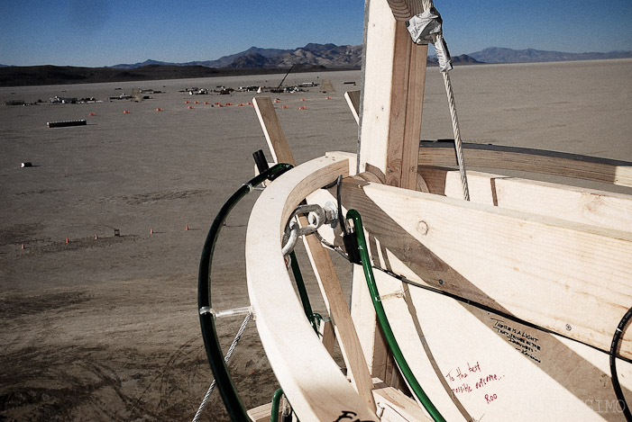 BURNING MAN 2007 - NEON DAYS (MAN I)