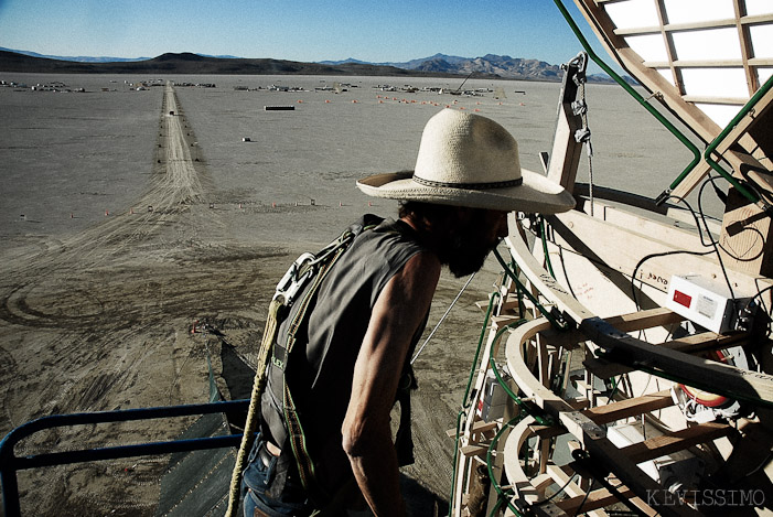 BURNING MAN 2007 - NEON DAYS (MAN I)