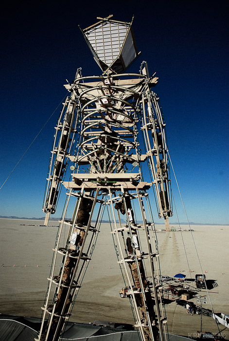 BURNING MAN 2007 - NEON DAYS (MAN I)