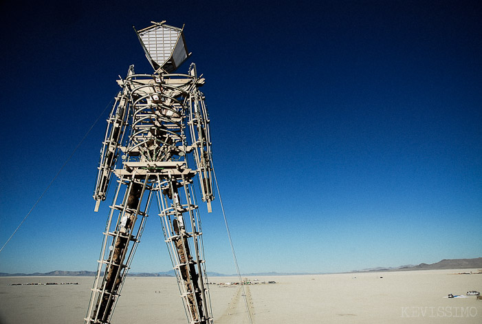 BURNING MAN 2007 - NEON DAYS (MAN I)