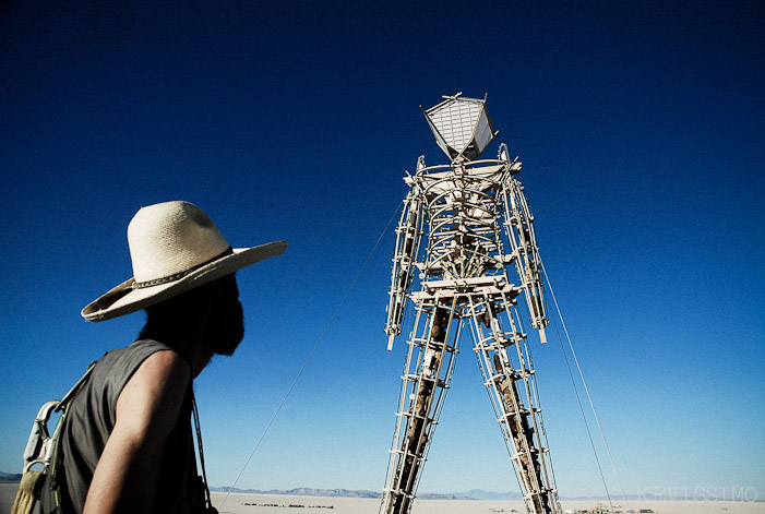 BURNING MAN 2007 - NEON DAYS (MAN I)