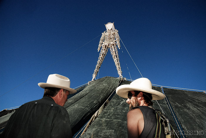 BURNING MAN 2007 - NEON DAYS (MAN I)