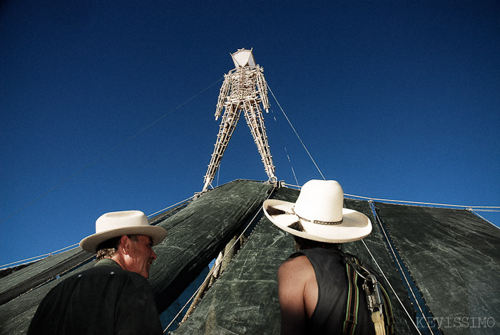 BURNING MAN 2007 - NEON DAYS (MAN I)