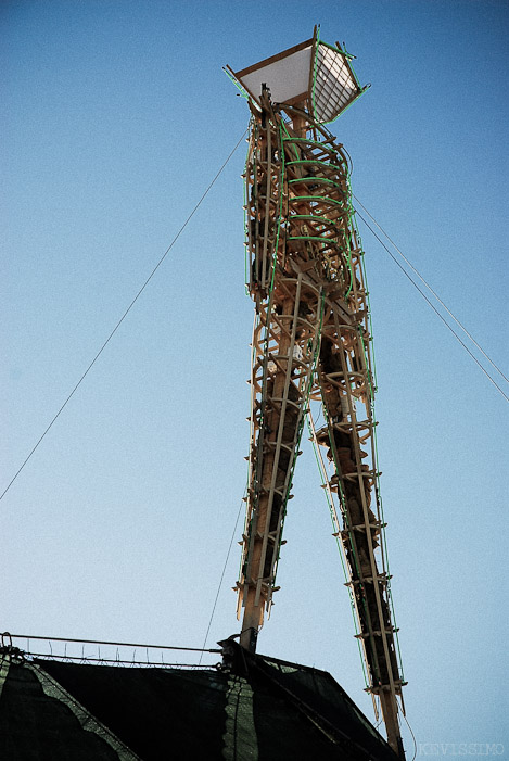 BURNING MAN 2007 - NEON DAYS (MAN I)