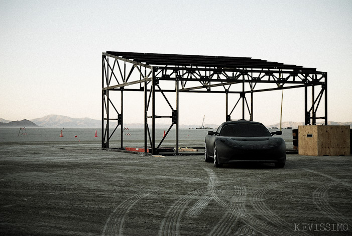 BURNING MAN 2007 - NEON DAYS (MAN I)