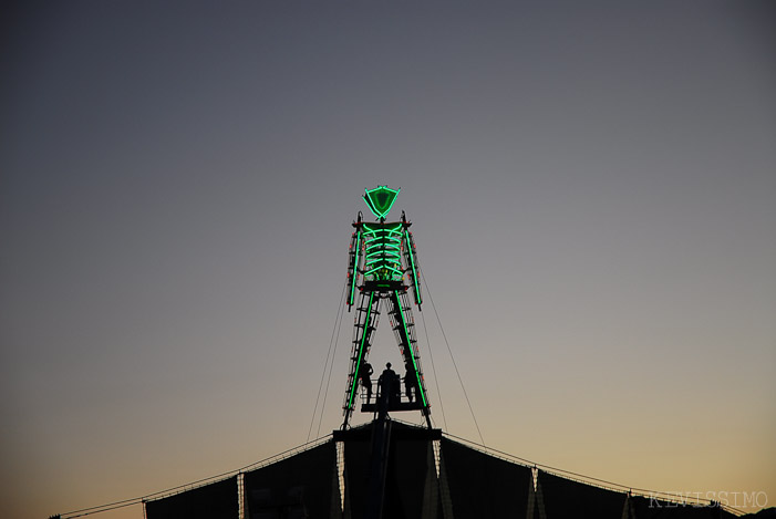 BURNING MAN 2007 - NEON DAYS (MAN I)