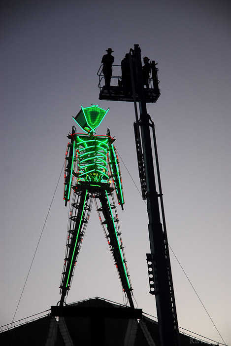 BURNING MAN 2007 - NEON DAYS (MAN I)