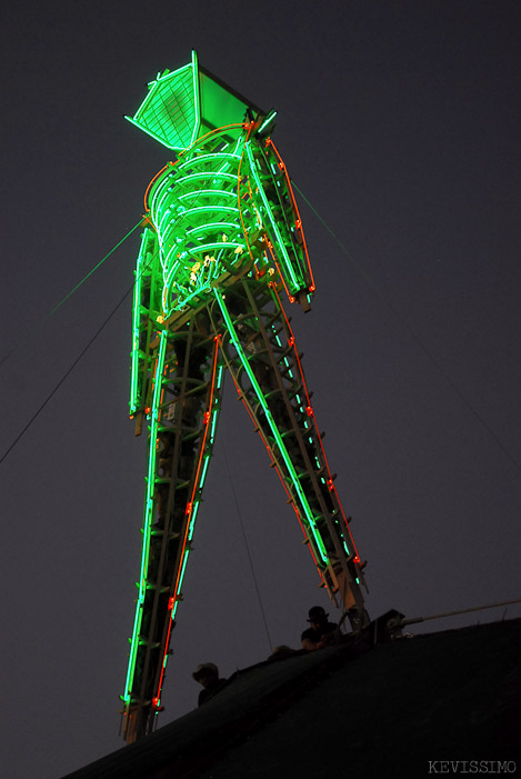 BURNING MAN 2007 - NEON DAYS (MAN I)