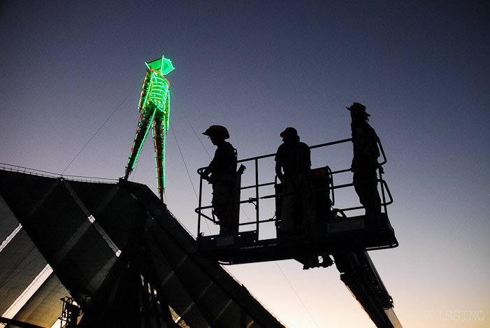 BURNING MAN 2007 - NEON DAYS (MAN I)