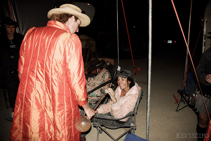 BURNING MAN 2007 - NEON DAYS (MAN I)