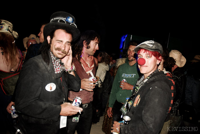 BURNING MAN 2007 - NEON DAYS (MAN I)