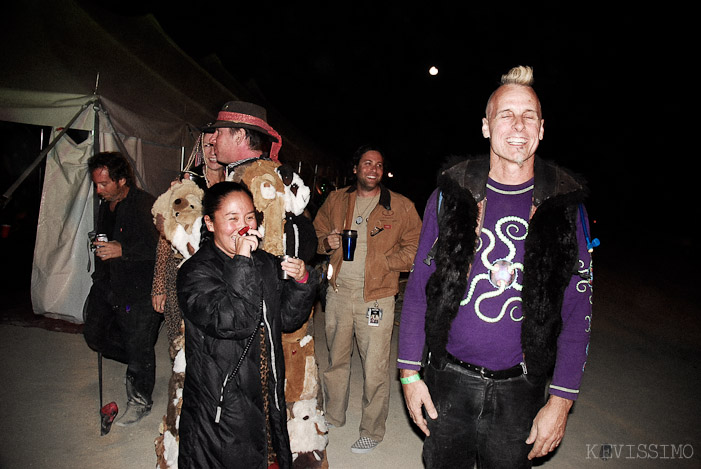 BURNING MAN 2007 - NEON DAYS (MAN I)