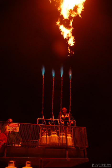 BURNING MAN 2007 - NEON DAYS (MAN I)