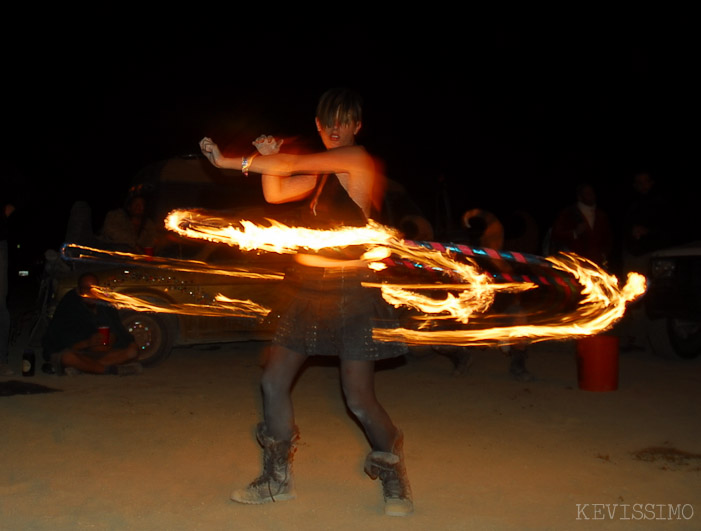 BURNING MAN 2007 - NEON DAYS (MAN I)