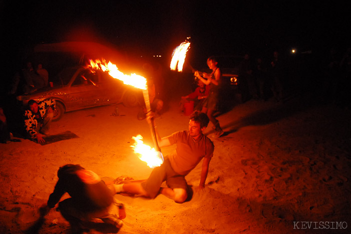 BURNING MAN 2007 - NEON DAYS (MAN I)