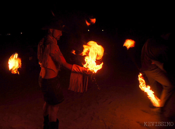 BURNING MAN 2007 - NEON DAYS (MAN I)