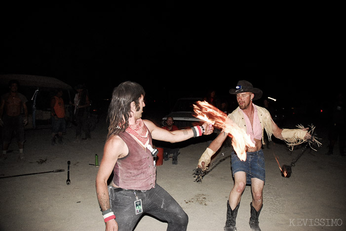 BURNING MAN 2007 - NEON DAYS (MAN I)