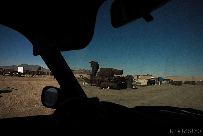 BURNING MAN 2007 - NEON DAYS (MAN I)