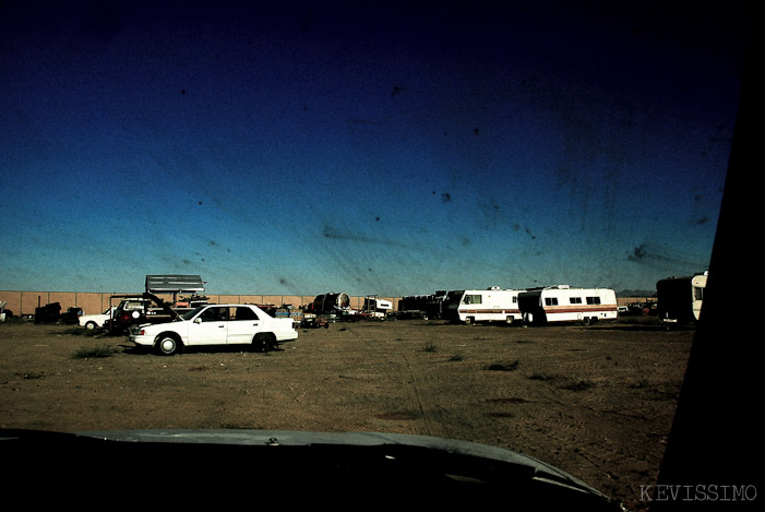 BURNING MAN 2007 - NEON DAYS (MAN I)