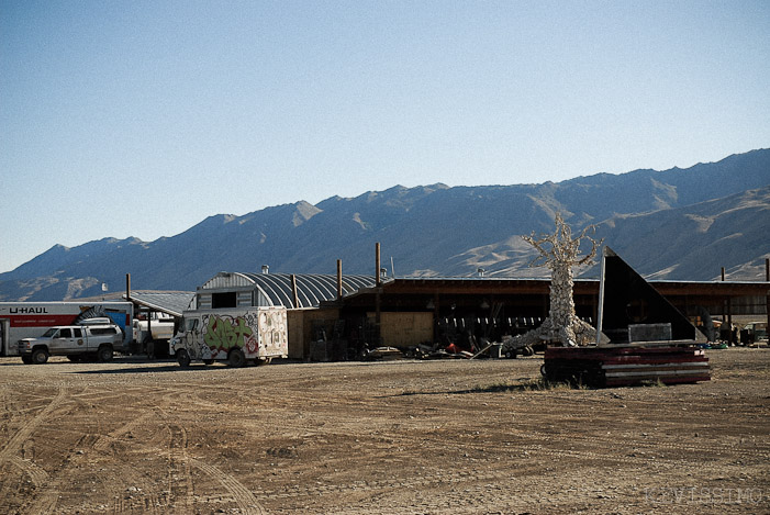 BURNING MAN 2007 - NEON DAYS (MAN I)