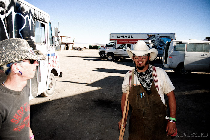 BURNING MAN 2007 - NEON DAYS (MAN I)