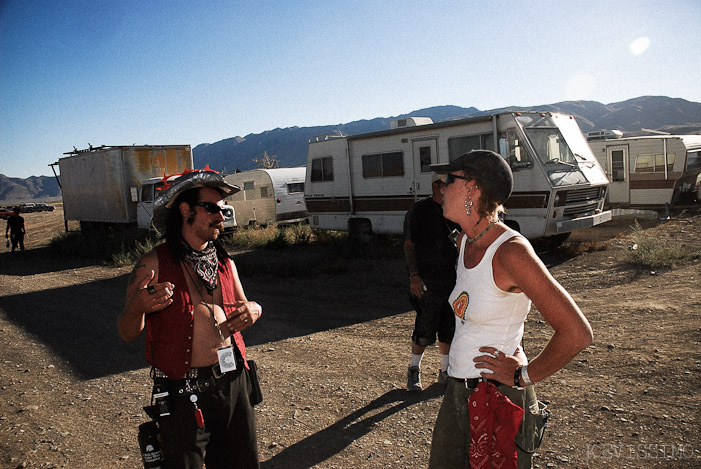 BURNING MAN 2007 - NEON DAYS (MAN I)