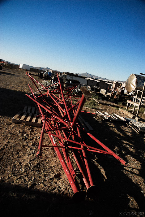 BURNING MAN 2007 - NEON DAYS (MAN I)