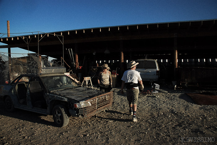 BURNING MAN 2007 - NEON DAYS (MAN I)