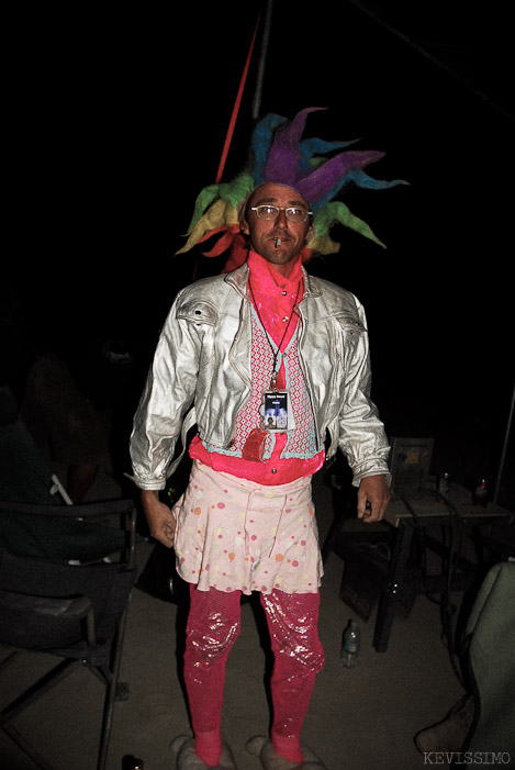 BURNING MAN 2007 - NEON DAYS (MAN I)