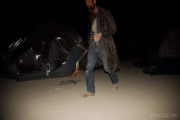 BURNING MAN 2007 - NEON DAYS (MAN I)