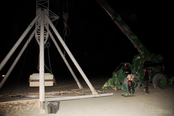 BURNING MAN 2007 - NEON DAYS (MAN I)