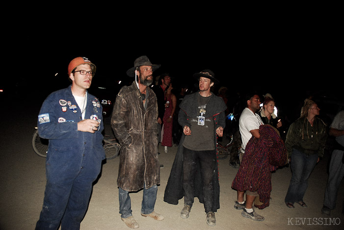 BURNING MAN 2007 - NEON DAYS (MAN I)