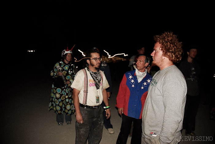 BURNING MAN 2007 - NEON DAYS (MAN I)