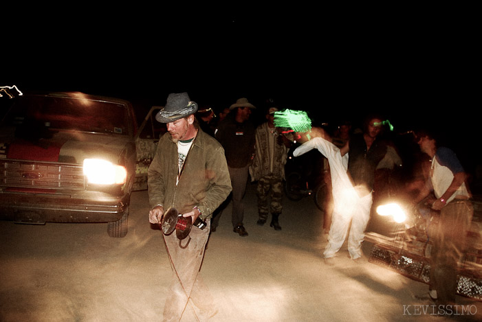 BURNING MAN 2007 - NEON DAYS (MAN I)