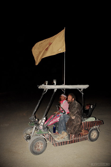 BURNING MAN 2007 - NEON DAYS (MAN I)