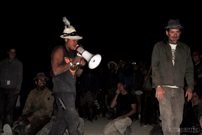 BURNING MAN 2007 - NEON DAYS (MAN I)