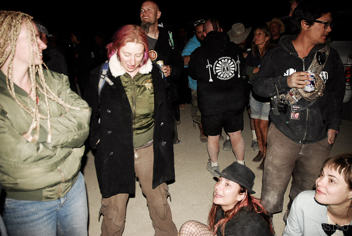 BURNING MAN 2007 - NEON DAYS (MAN I)