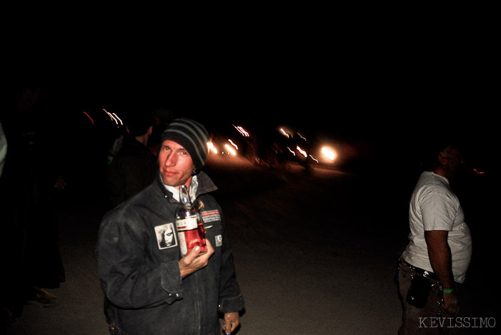 BURNING MAN 2007 - NEON DAYS (MAN I)