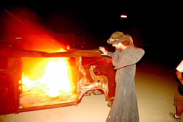 BURNING MAN 2007 - NEON DAYS (MAN I)