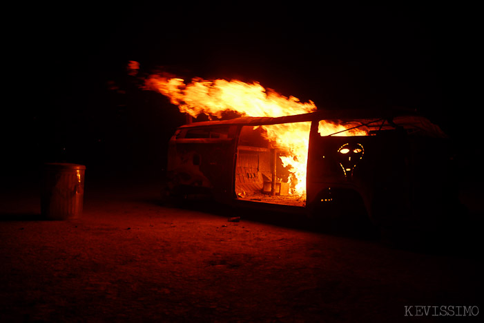 BURNING MAN 2007 - NEON DAYS (MAN I)