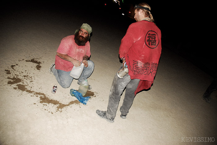 BURNING MAN 2007 - NEON DAYS (MAN I)