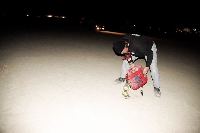 BURNING MAN 2007 - NEON DAYS (MAN I)