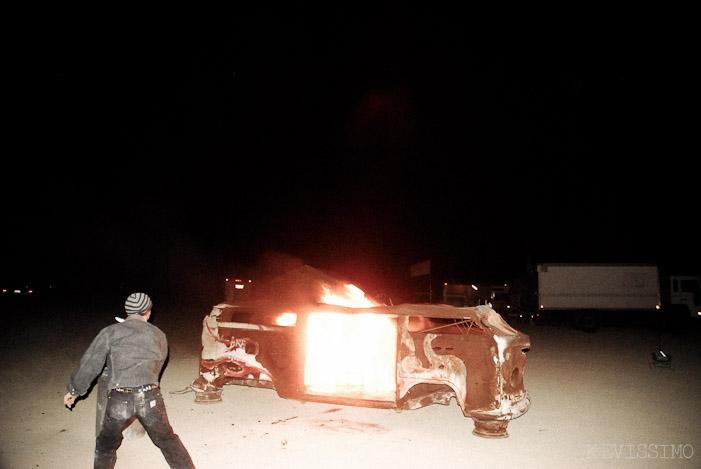 BURNING MAN 2007 - NEON DAYS (MAN I)