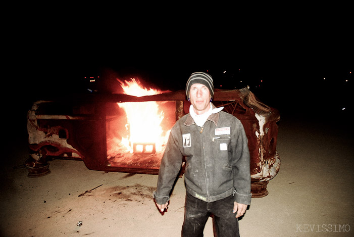 BURNING MAN 2007 - NEON DAYS (MAN I)