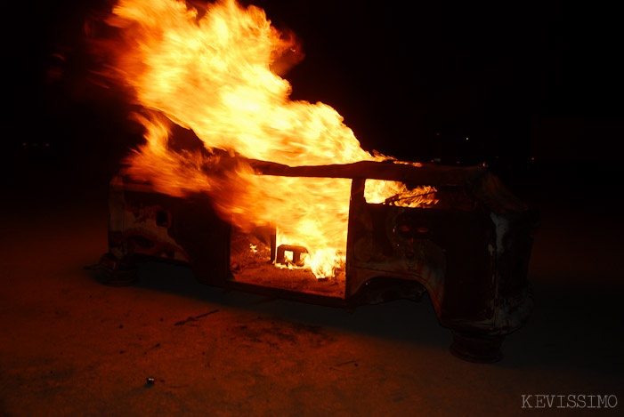 BURNING MAN 2007 - NEON DAYS (MAN I)